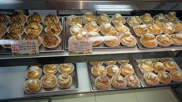 シュークリーム